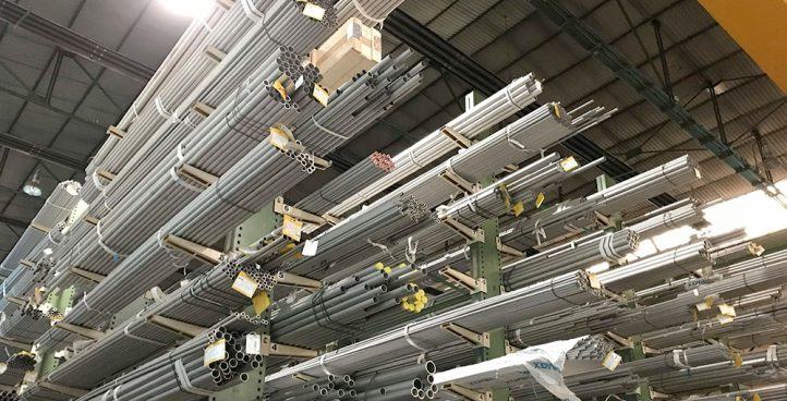 fornitura tubi impianti industriali