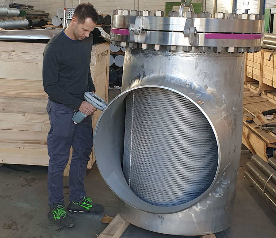 lavorazione in carpenteria